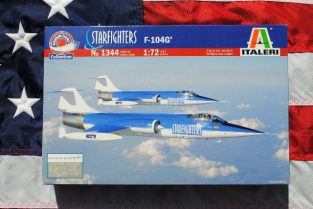 Italeri 1344  Starfighter F-104 Starfighters Aerobatic Team
